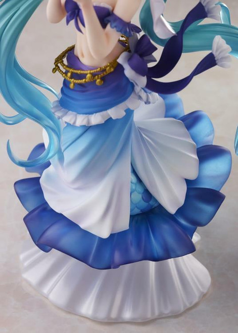 Taito Taito Vocaloid Hatsune Miku Mermaid MasterPiece Figure 18cm