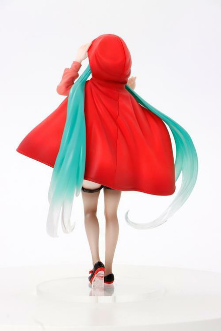 Taito Taito Vocaloid Hatsune Miku Little Red Riding Hood Wonderland Figure