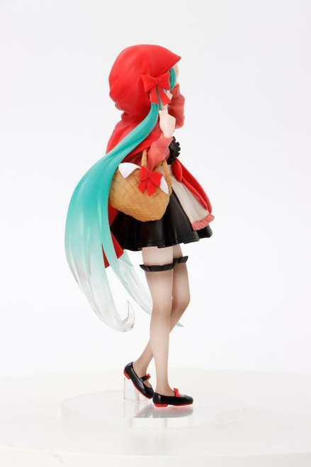 Taito Taito Vocaloid Hatsune Miku Little Red Riding Hood Wonderland Figure