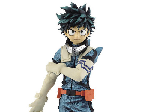 Bandai Spirits Banpresto Boku No My Hero Academia Izuku Midoriya Deku Texture Vol 4 Figure