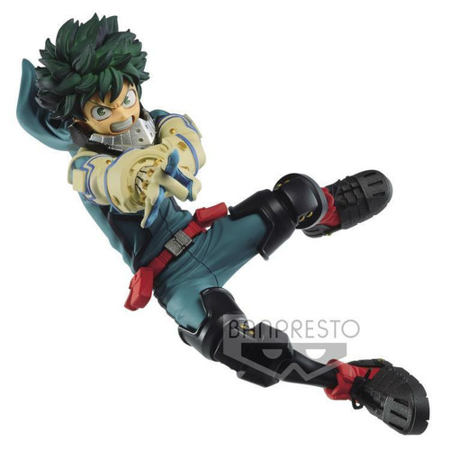 Bandai Spirits Banpresto Boku No My Hero Academia The Amazing Heroes Vol.13 Izuku Midoriya Deku Figure