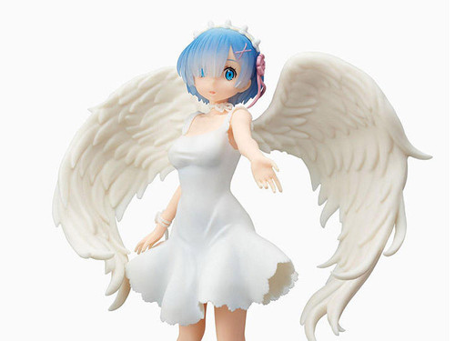 SEGA SEGA ReZero Starting Life in Another World Rem Demon Angel LP Figure