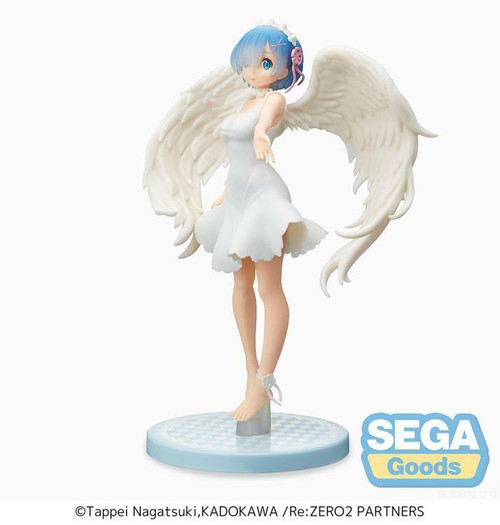 SEGA SEGA ReZero Starting Life in Another World Rem Demon Angel LP Figure