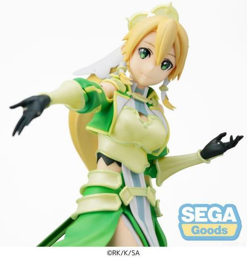 SEGA SEGA Sword Art Online Alicization War of Underworld Leafa Earth Goddess Terraria LPM Figure