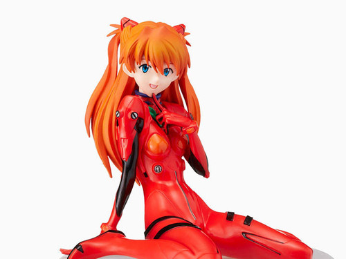 SEGA SEGA Rebuild of Evangelion Asuka Shikinami Langley LP Figure