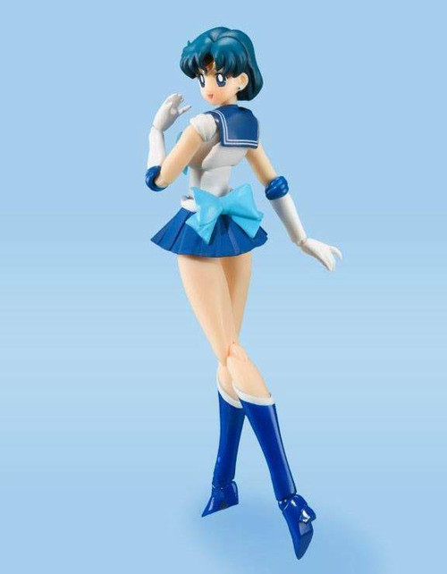 Bandai Tamashii SH Figuarts Sailor Moon Mercury Animation Color Edition Action Figure