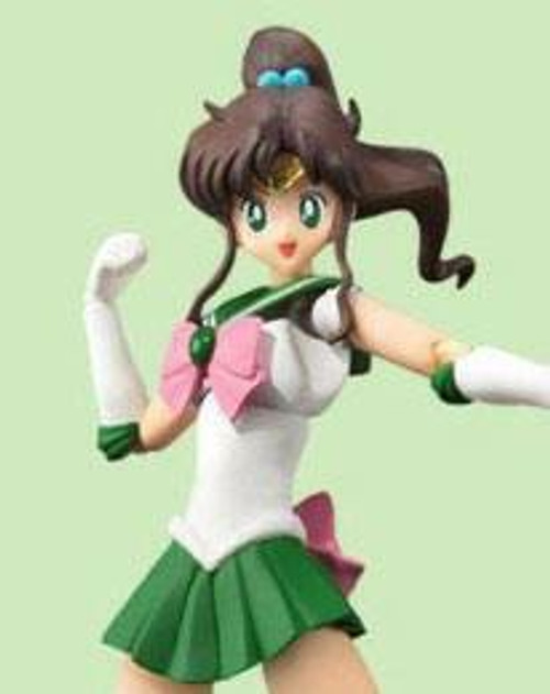 Bandai Tamashii SH Figuarts Sailor Moon Jupiter Animation Color Edition Action Figure