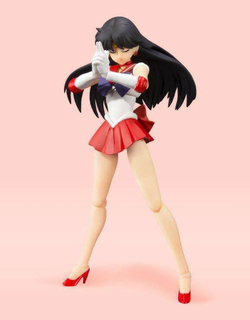 Bandai Tamashii SH Figuarts Sailor Moon Mars Animation Color Edition Action Figure