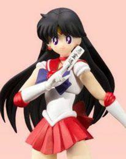 Bandai Tamashii SH Figuarts Sailor Moon Mars Animation Color Edition Action Figure