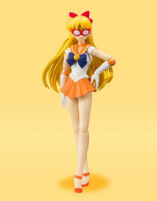 Bandai Tamashii SH Figuarts Sailor Moon Venus Animation Color Edition Action Figure
