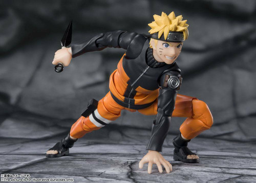 Bandai Tamashii SH Figuarts Naruto Shippuden Naruto Uzumaki The Jinchuuriki entrusted with Hope Action Figure