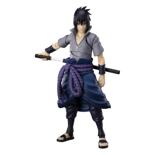 Bandai Tamashii SH Figuarts Naruto Shippuden Sasuke Uchiha He who bears all Hatred Action Figure