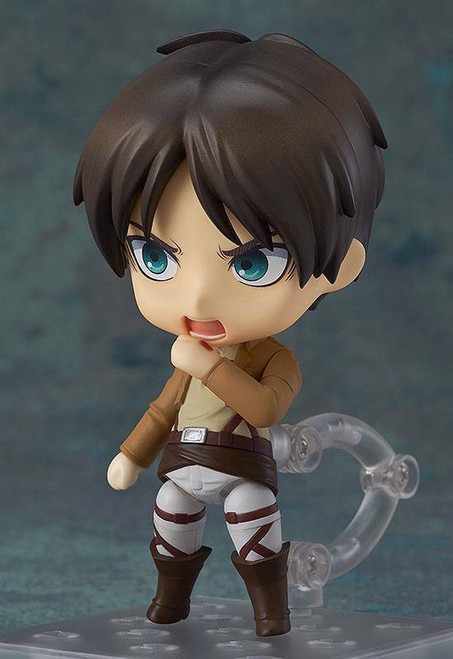 Good Smile Company Nendoroid 375 Attack on Titan Eren Jeager Action Figure