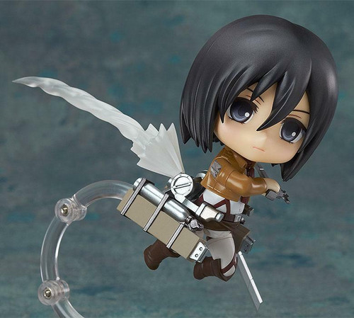 Good Smile Company Nendoroid 365 Attack on Titan Mikasa Ackerman Action Figure