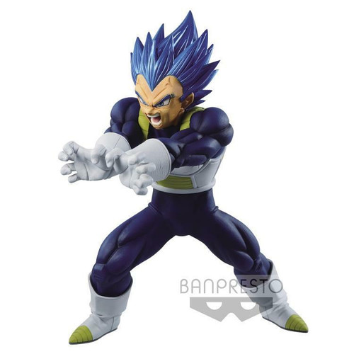 Bandai Spirits Banpresto Maximatic Dragon Ball Super Vegeta SSGSS Evolved Figure