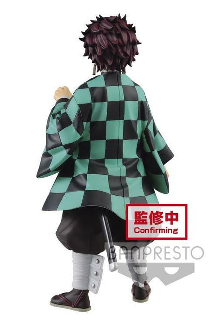 Bandai Spirits Banpresto Grandista Demon Slayer Kimetsu no Yaiba Tanjiro Kamado Figure