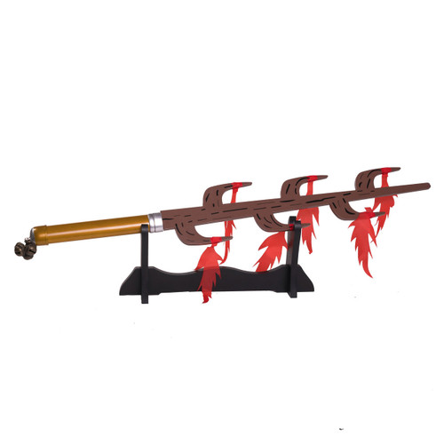 EA-SWORD Demon Slayer: Kimetsu no Yaiba Tanjuro Kamado Cosplay Bamboo Wooden Hinokami Kagura 