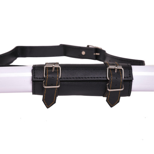 EA-SWORD One Piece Trafalgar Law Kikoku Cosplay Bamboo Wooden White Purple Katana Sword with PVC Sheath 