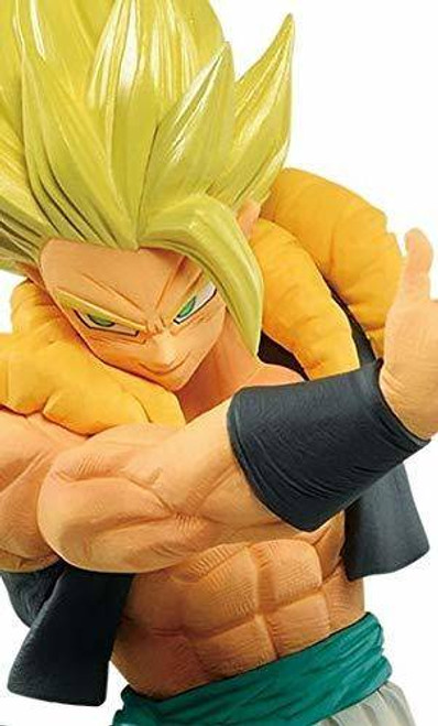 Banpresto Banpresto Dragon Ball Super Saiyan Gogeta Match Makers Figure