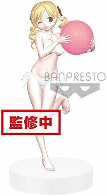 Banpresto Banpresto EXQ Magical Girl Madoka Magica Tomoe Mami swimsuit Figure