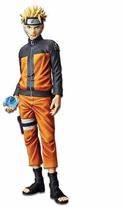 Banpresto Banpresto Grandista Naruto Shippuden Naruto Uzumaki Figure