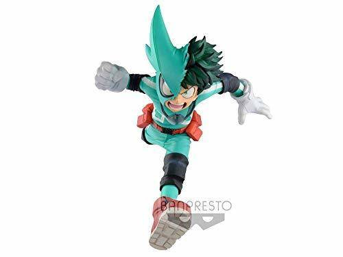 Banpresto Banpresto My Hero Academia Deku Izuku Midoriya Colosseum Vol 1 Figure