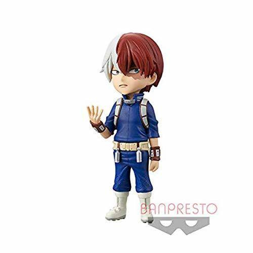 Banpresto Banpresto My Hero Academia World Collectibles WCF vol 1 Shoto Todoroki Figure