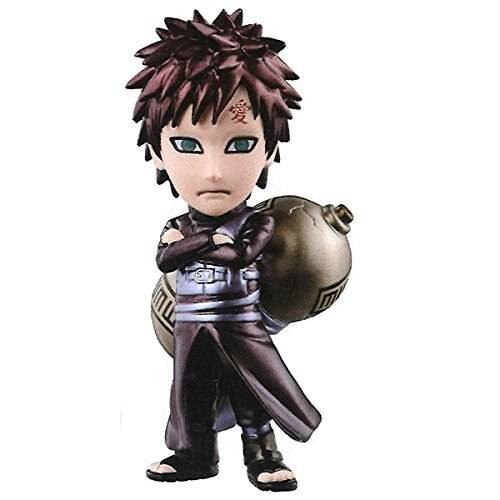 Banpresto Banpresto Naruto Shiipudden World Collectibles WCF Gaara Metallic Figure