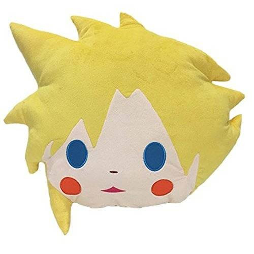 Taito Taito Final Fantasy All Stars Cloud Face Cushion Soft Plush 40cm