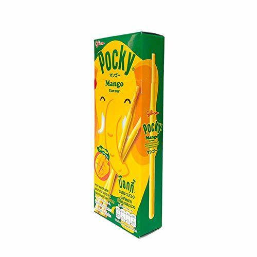 Glico Pocky Glico Pocky Choco Mango Flavour Biscuit Sticks