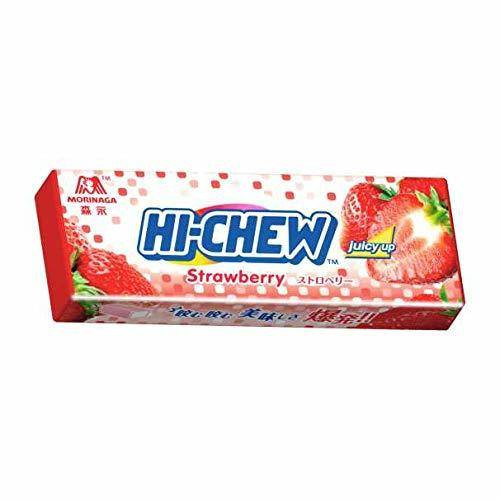 Morinaga Morinaga Hi-Chew Strawberry Flavour Chewy Sweets