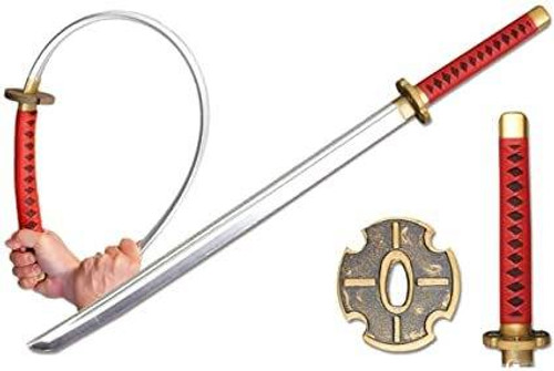 EA-SWORD One Piece Zoro Red Sword Cosplay Foam LARP Sword