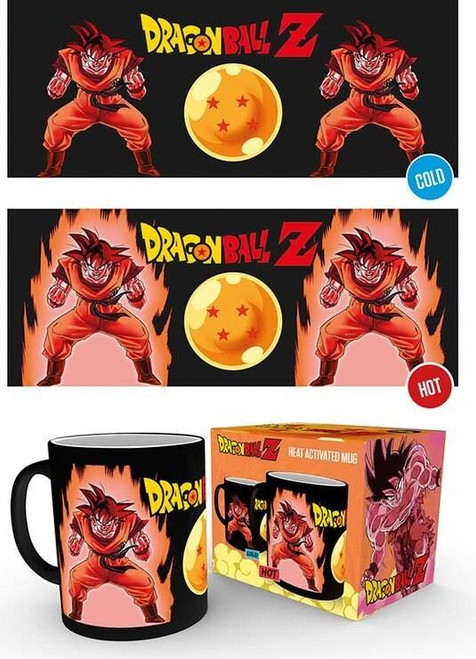 GB Eye Officially Licensed Dragon Ball Z Goku Heat Changing Mug 280ml