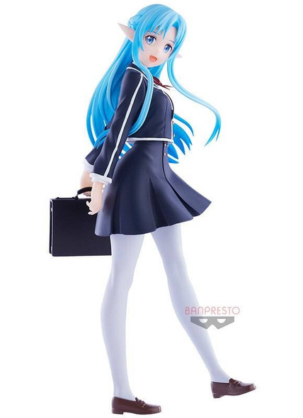 Banpresto EXQ Sword Art Online: Alicization Asuna School Uniform Figure 23cm