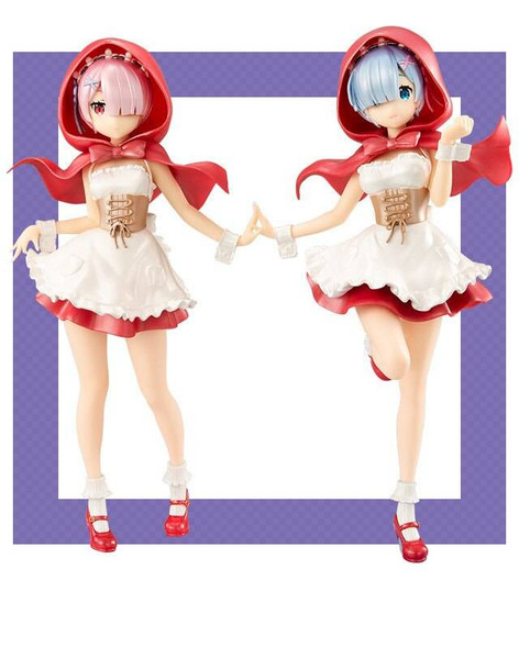 FuRyu Re:Zero Starting Life in Another World Ram Red Hood Figure