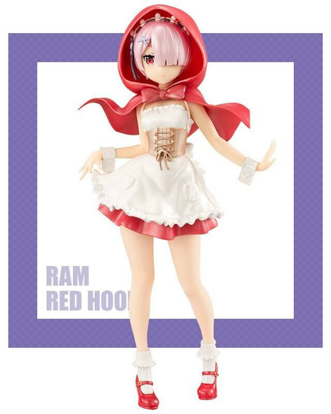 Furyu FuRyu ReZero Starting Life in Another World Ram Red Hood Figure