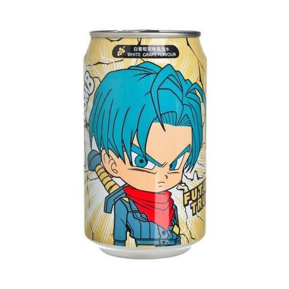 YHB Ocean Dragon Ball Z Trunks White Grape Soda drink 330ml