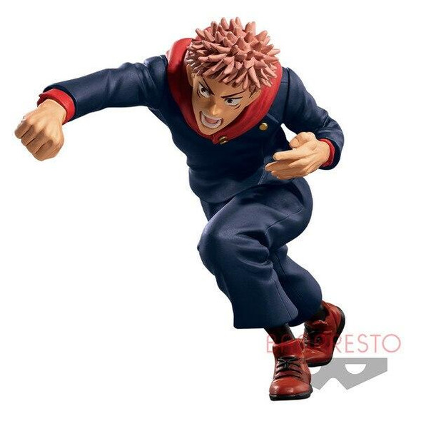 Banpresto Jujutsu Kaisen Itadori Yuji Figure