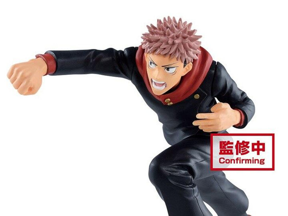 Banpresto Jujutsu Kaisen Itadori Yuji Figure