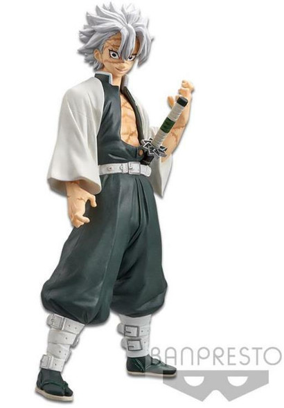 Bandai Spirits Banpresto Demon Slayer Kimetsu no Yaiba Sanemi Shinazugawa vol 14 Figure