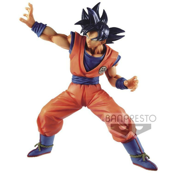 Bandai Spirits Banpresto Dragon Ball Super Maximatic Goku Ultra Instinct Sign Figure