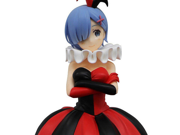 FuRyu SSS Re:Zero Starting Life in Another World Fairy Tale Rem Circus Figure