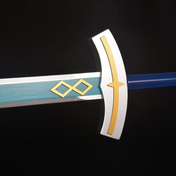 EA-SWORD Genshin Impact Cosplay Bamboo Wooden Traveller's Handy Sword Blade 