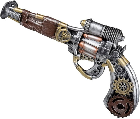 Steampunk Replica Cosplay Foam Handgun