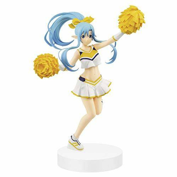 Banpresto Banpresto EXQ Sword Art Online Defrag Asuna cheerleading Figure