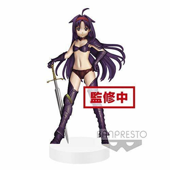 Banpresto Banpresto EXQ Sword Art Online Memory Defrag Yuuki Figure