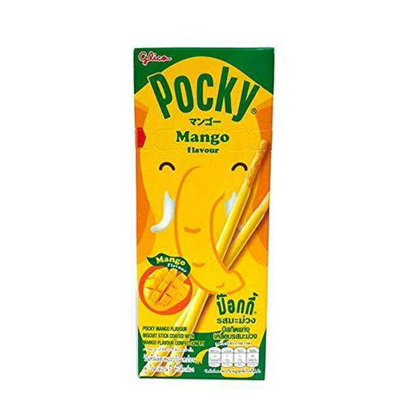 Glico Pocky Glico Pocky Choco Mango Flavour Biscuit Sticks