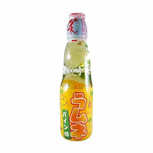 Hatakosen Ramune Soda - Pineapple Flavour