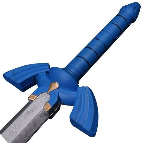 Legend of Zelda Link Master Sword Cosplay Foam Sword