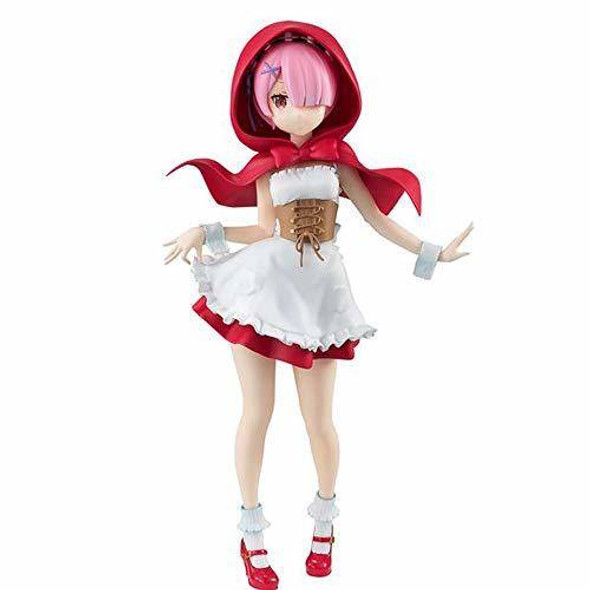 Furyu Furyu SSS Re Zero Starting Life in Another World Ram Red Hood Figure
